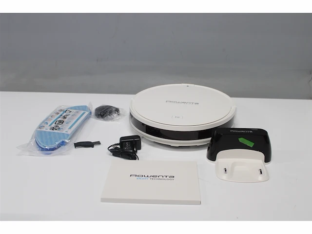 Rowenta smart force explorer serie 40 wet&dry rr7267wh robotstofzuiger wit - afbeelding 6 van  7