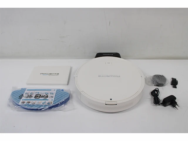 Rowenta smart force explorer serie 40 wet&dry rr7267wh robotstofzuiger wit - afbeelding 5 van  5