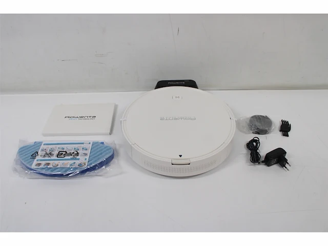 Rowenta smart force explorer serie 40 wet&dry rr7267wh robotstofzuiger wit - afbeelding 5 van  5