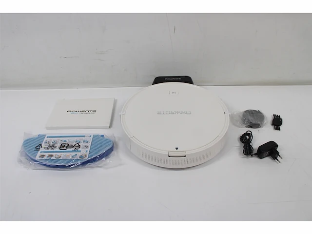 Rowenta smart force explorer serie 40 wet&dry rr7267wh robotstofzuiger wit - afbeelding 5 van  5