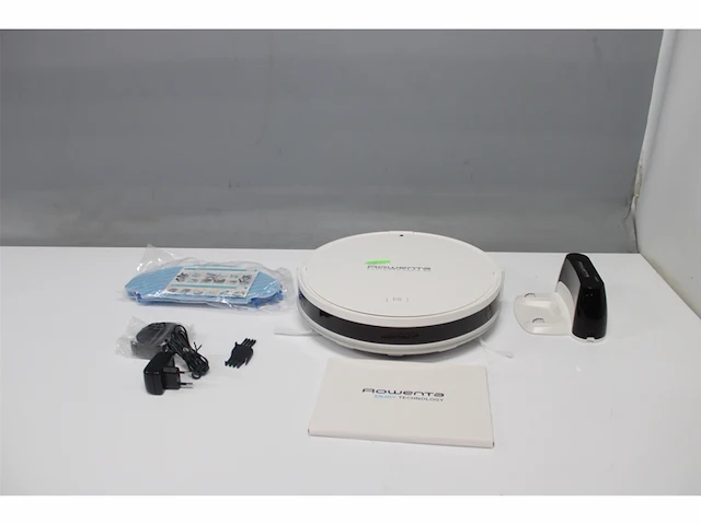 Rowenta smart force explorer serie 40 wet&dry rr7267wh robotstofzuiger wit - afbeelding 5 van  6