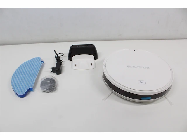 Rowenta smart force explorer serie 40 wet&dry rr7267wh robotstofzuiger wit - afbeelding 5 van  6