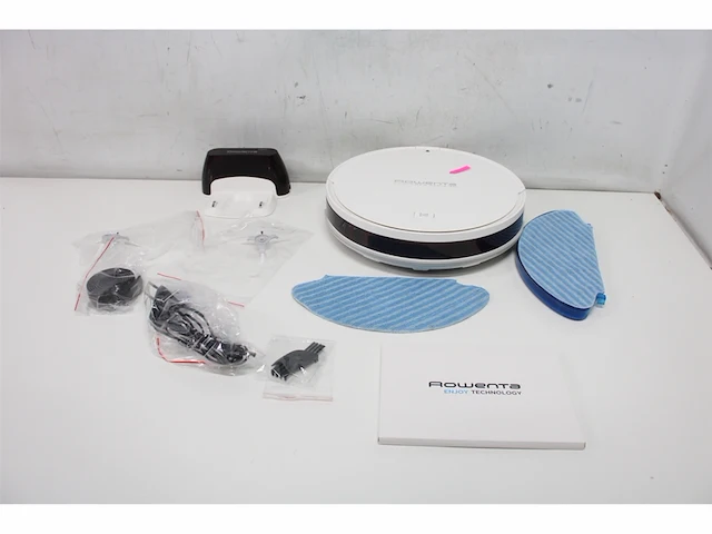 Rowenta smart force explorer serie 40 wet&dry rr7267wh robotstofzuiger wit - afbeelding 5 van  6