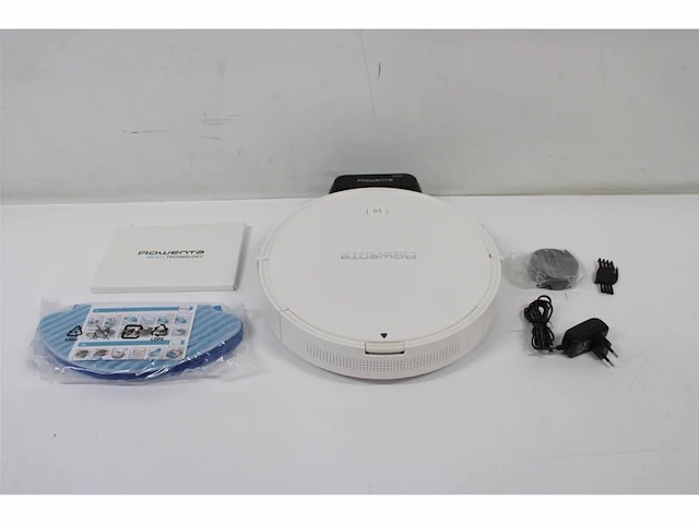 Rowenta smart force explorer serie 40 wet&dry rr7267wh robotstofzuiger wit - afbeelding 5 van  5