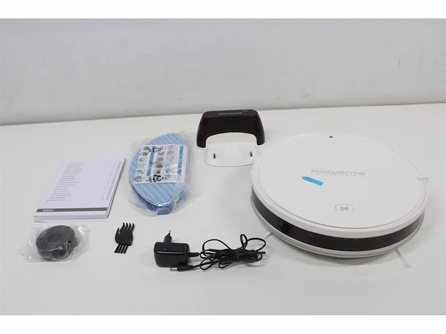 Rowenta smart force explorer serie 40 wet&dry rr7267wh robotstofzuiger wit - afbeelding 5 van  6