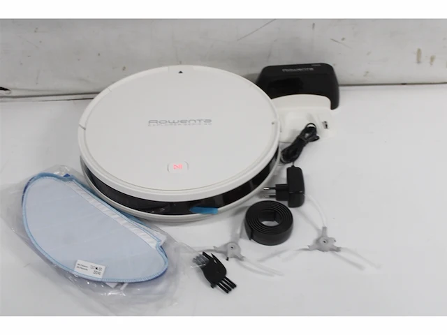 Rowenta smart force explorer serie 40 wet&dry rr7267wh robotstofzuiger wit - afbeelding 5 van  6