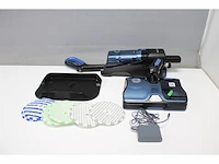 Rowenta snoerloze steelstofzuiger 3 reinigingsstanden lichtgewicht, x-combo 2-in-1,zwart/blauw gz3038wo - afbeelding 5 van  6