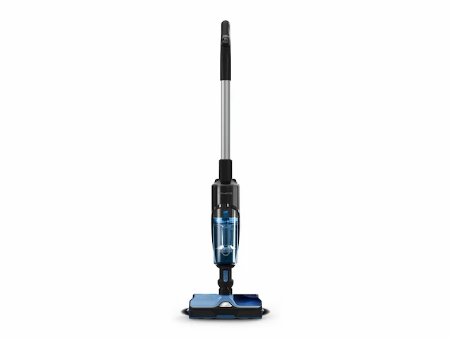 Rowenta snoerloze steelstofzuiger 3 reinigingsstanden lichtgewicht zwart/blauw gz3038wo - afbeelding 2 van  6