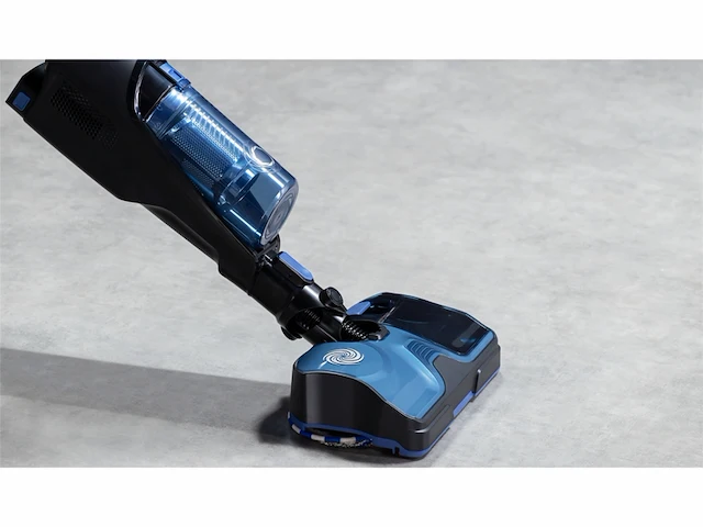 Rowenta snoerloze steelstofzuiger 3 reinigingsstanden lichtgewicht zwart/blauw gz3038wo - afbeelding 4 van  6