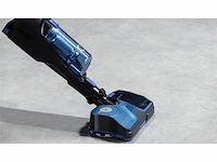 Rowenta snoerloze steelstofzuiger 3 reinigingsstanden lichtgewicht zwart/blauw gz3038wo - afbeelding 4 van  6