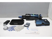 Rowenta snoerloze steelstofzuiger 3 reinigingsstanden lichtgewicht zwart/blauw gz3038wo - afbeelding 5 van  6