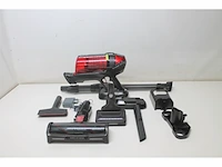 Rowenta steelstofzuiger x-force flex 12.60 double battery (rh98a3wo) rood, zwart - afbeelding 4 van  5