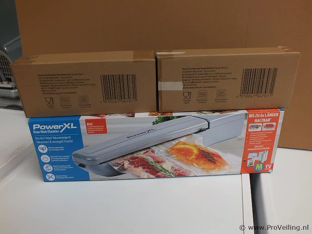 Rowenta vacumeer apparaat - afbeelding 1 van  1
