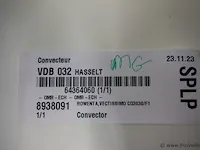 Rowenta vectissimo co3030/f1 convector - afbeelding 3 van  3