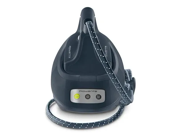 Rowenta vr8220 powersteam steam iron with steam generator, 6.5 bar pump, compact structure, 350 g/min, 2200 w, 1.5 liters, 15 decibels, stainless steel rowenta - afbeelding 1 van  6