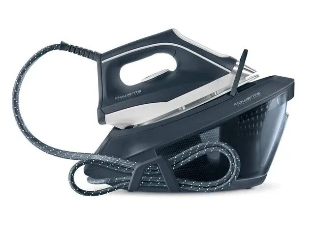 Rowenta vr8220 powersteam steam iron with steam generator, 6.5 bar pump, compact structure, 350 g/min, 2200 w, 1.5 liters, 15 decibels, stainless steel rowenta - afbeelding 3 van  6