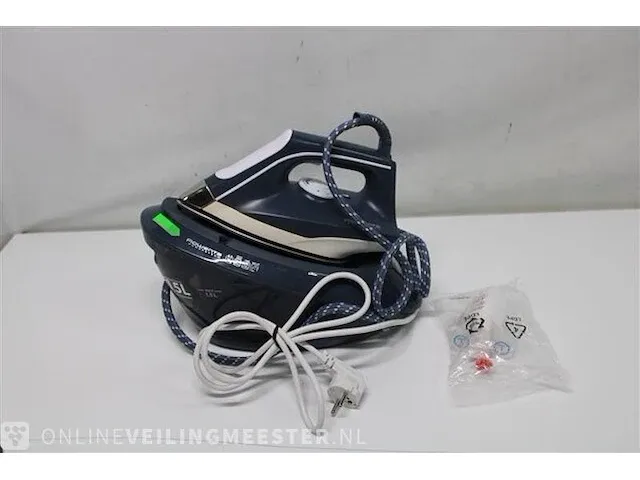 Rowenta vr8220 powersteam steam iron with steam generator, 6.5 bar pump, compact structure, 350 g/min, 2200 w, 1.5 liters, 15 decibels, stainless steel rowenta - afbeelding 5 van  6