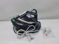 Rowenta vr8220 powersteam steam iron with steam generator, 6.5 bar pump, compact structure, 350 g/min, 2200 w, 1.5 liters, 15 decibels, stainless steel rowenta - afbeelding 5 van  6