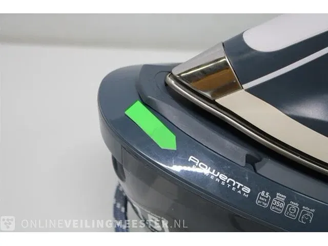 Rowenta vr8220 powersteam steam iron with steam generator, 6.5 bar pump, compact structure, 350 g/min, 2200 w, 1.5 liters, 15 decibels, stainless steel rowenta - afbeelding 6 van  6