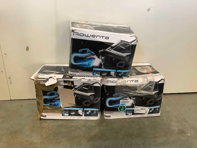 Rowenta vr8220f0 strijkijzer (3x) - afbeelding 2 van  5