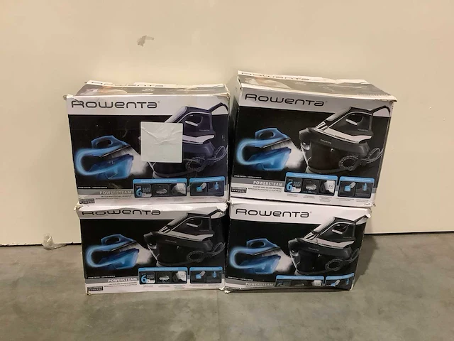 Rowenta vr8220f0 strijkijzers (4x) - afbeelding 2 van  7