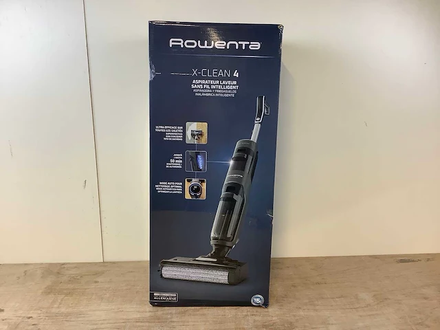 Rowenta x clean 4 vloerreiniger - afbeelding 2 van  7