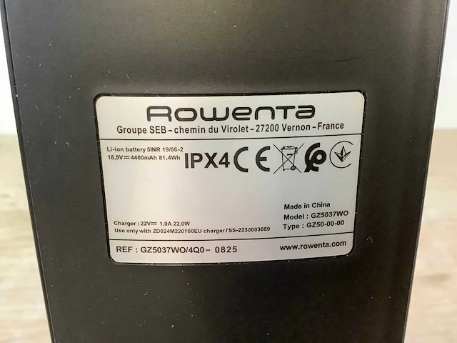 Rowenta x clean 4 vloerreiniger - afbeelding 7 van  7