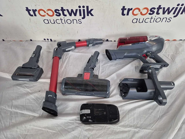 Rowenta x-force flex 11.60 rh9879 - steelstofzuiger - rh9879 - rood - afbeelding 2 van  2