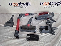 Rowenta x-force flex 11.60 rh9879 - steelstofzuiger - rh9879 - rood - afbeelding 2 van  2