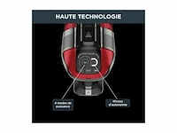 Rowenta x-force flex 12.60 rh98a3wo steelstofzuiger -ideaal voor huisdiereigenaren 150 airwatt led verlichting zuigmond rood grijs - afbeelding 3 van  6
