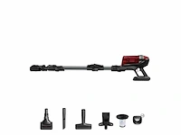 Rowenta x-force flex 12.60 rh98a3wo steelstofzuiger -ideaal voor huisdiereigenaren 150 airwatt led verlichting zuigmond rood grijs - afbeelding 4 van  6
