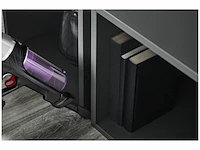 Rowenta x-force flex 9.60 rh2038 steelstofzuiger draadloos allergie filter 100 airwatt zwart paars - afbeelding 3 van  5