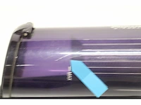 Rowenta x-force flex 9.60 rh2038 steelstofzuiger draadloos allergie filter 100 airwatt zwart paars - afbeelding 5 van  5