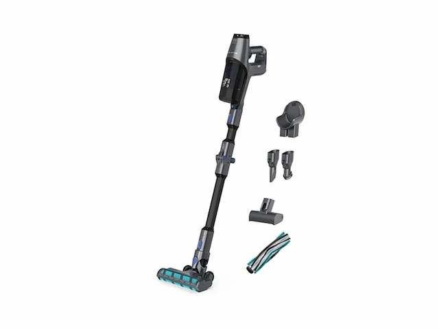Rowenta x pert 3.60 stofzuiger flex zakloos 0,5 l blauw grijs - afbeelding 2 van  5