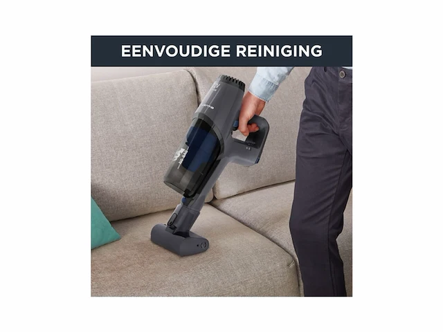 Rowenta x pert 3.60 stofzuiger flex zakloos 0,5 l blauw grijs - afbeelding 3 van  5