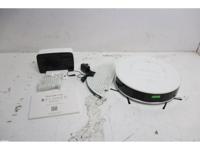 Rowenta x-plorer serie 130 rr9067 - robotstofzuiger met dweilfunctie - allergie filter - wit - afbeelding 3 van  4