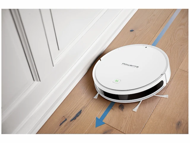 Rowenta x-plorer serie 40 rr7267wh robotstofzuiger met dweilfunctie wit - afbeelding 4 van  6
