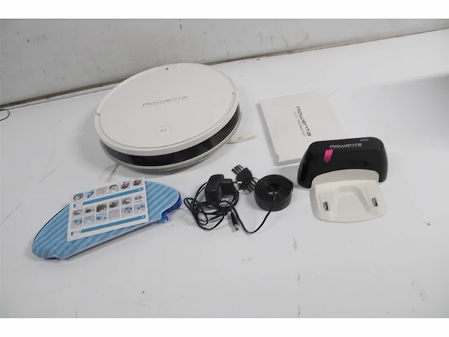 Rowenta x-plorer serie 40 rr7267wh robotstofzuiger met dweilfunctie wit - afbeelding 5 van  6