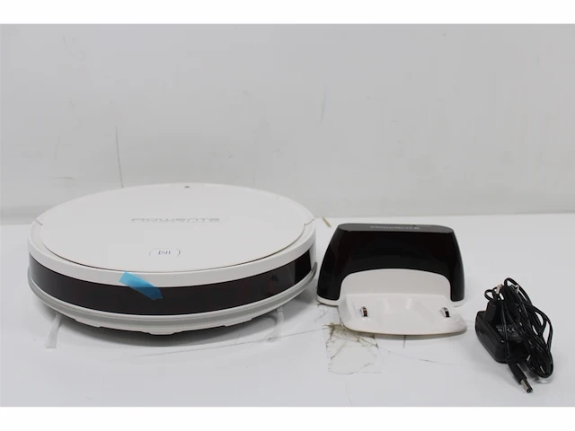 Rowenta x-plorer serie 40 rr7267whrobotstofzuiger met dweilfunctie wit - afbeelding 6 van  6