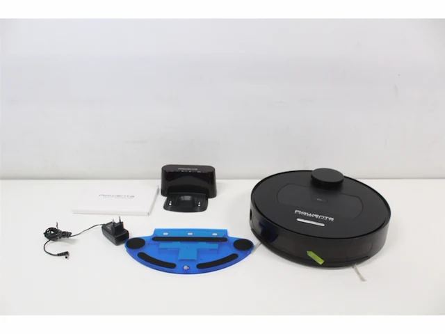 Rowenta x-plorer serie 75 animal rr7675wh robotstofzuiger zwart - afbeelding 5 van  6