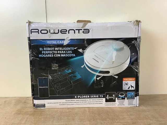Rowenta x plorer serie 75 robotstofzuiger - afbeelding 2 van  8