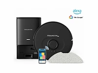 Rowenta x-plorer serie 75s+ robotstofzuiger met leeg- en oplaadstation - afbeelding 1 van  2