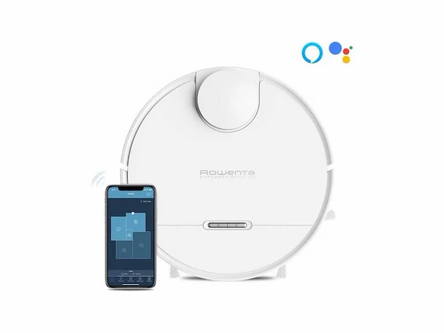 Rowenta x-plorer serie 95 rr7987 - robotstofzuiger - total care - wit - afbeelding 1 van  3