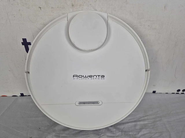 Rowenta x-plorer serie 95 rr7987 - robotstofzuiger - total care - wit - afbeelding 3 van  3