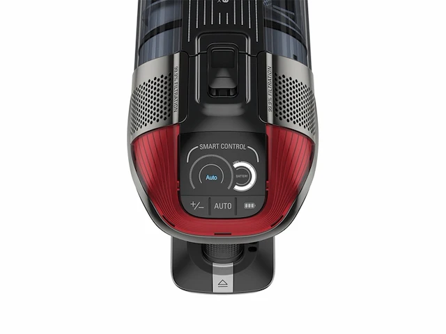 Rowenta xforce flex rh98a7wo steelstofzuiger grijs, rood - afbeelding 1 van  5