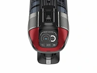 Rowenta xforce flex rh98a7wo steelstofzuiger grijs, rood