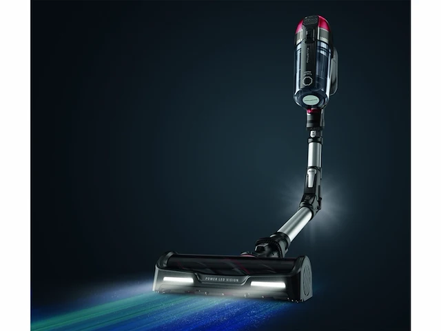 Rowenta xforce flex rh98a7wo steelstofzuiger grijs, rood - afbeelding 2 van  5