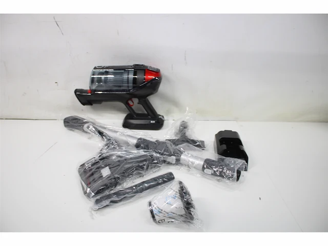 Rowenta xforce flex rh98a7wo steelstofzuiger grijs, rood - afbeelding 5 van  5