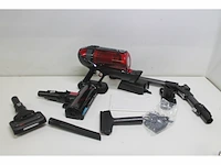 Rowenta xforce flex rh98a8 draadloze steelstofzuiger, animal care model rood grijs - afbeelding 7 van  8