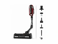 Rowenta xforce flex rh98a8 draadloze steelstofzuiger, animal care model rood grijs - afbeelding 1 van  7